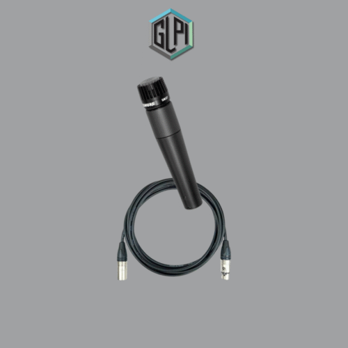 Mic Shure SM57 PAKET SEWA MIC SHURE SM57