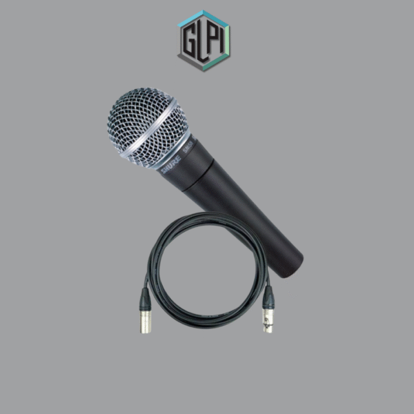 PAKET SEWA MIC SHURE SM58
