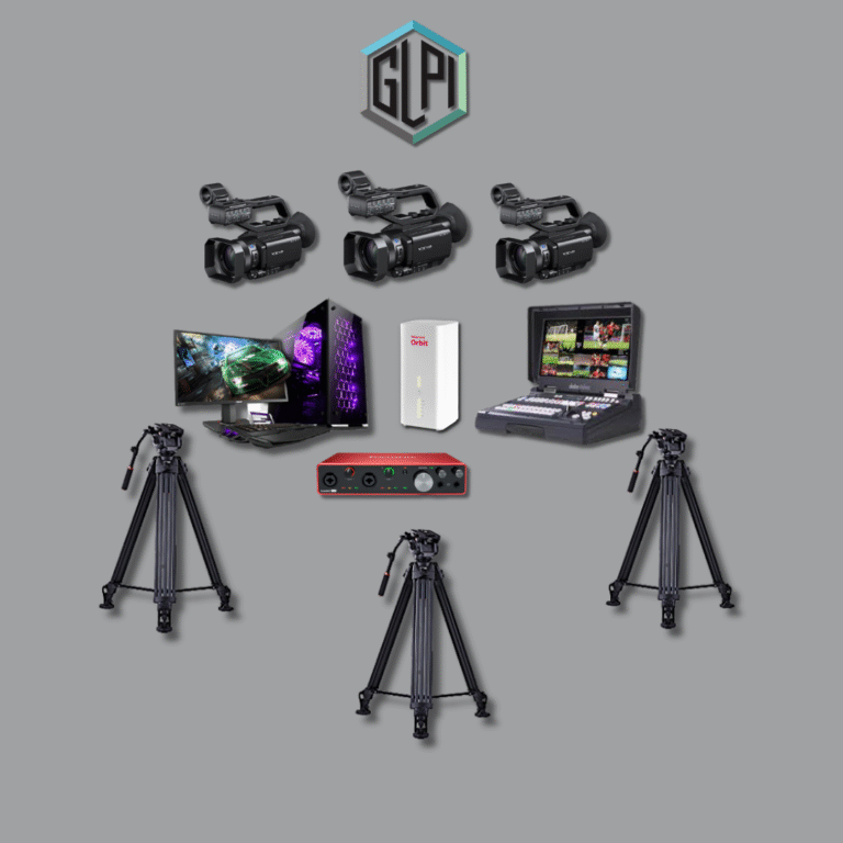 Paket Lengkap Multicam _ Alat Streaming Gold