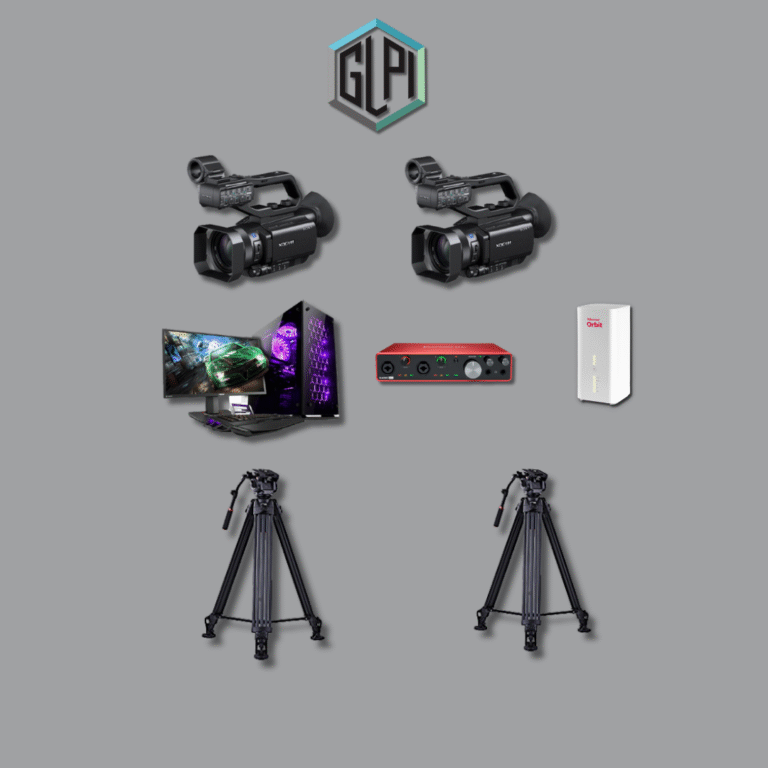 Paket Lengkap Multicam _ Alat Streaming Silver