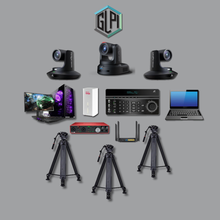 Paket Lengkap PTZ Cam _ Alat Streaming