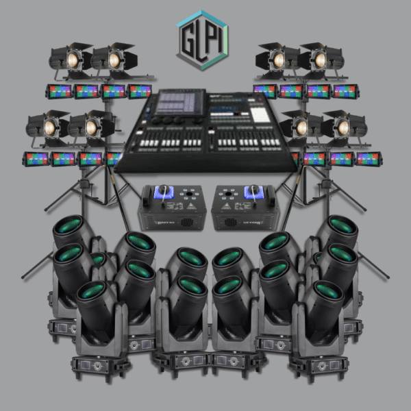 PAKET SEWA LIGHTING PLATINUM