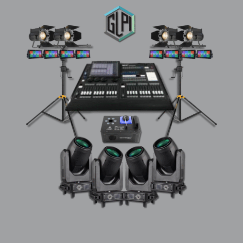 Paket Lighting Silver PAKET SEWA LIGHTING SILVER