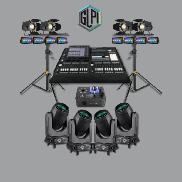 PAKET SEWA LIGHTING SILVER