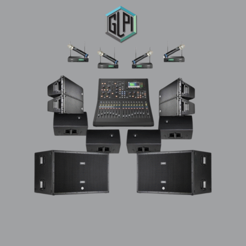 Paket Sound 15 rb RCF PAKET SEWA SOUND SYSTEM GOLD RCF