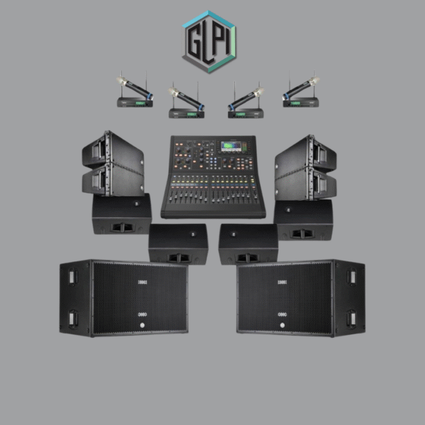 PAKET SEWA SOUND SYSTEM GOLD RCF