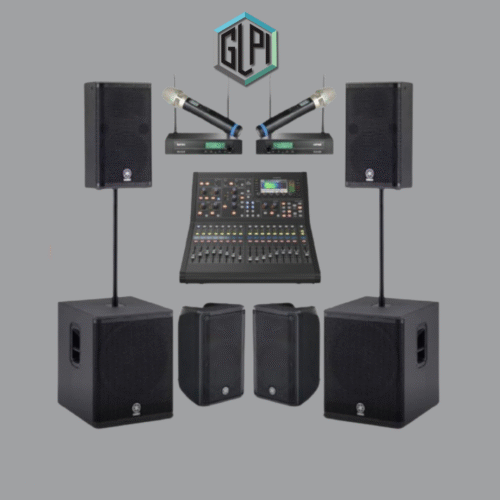 Paket Sound 4 rb watt Yamaha PAKET SEWA SOUND SYSTEM BRONZE RCF, HUPER, YAMAHA