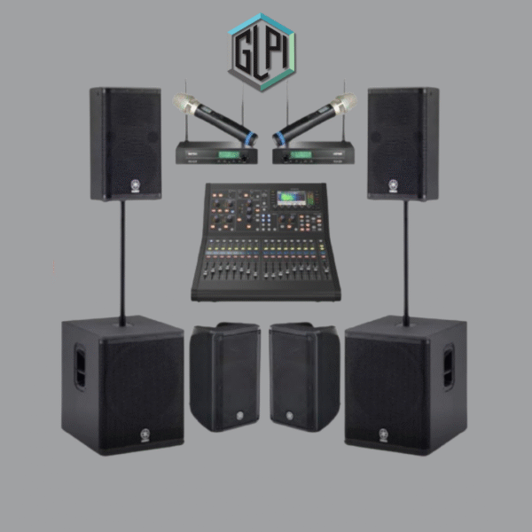 PAKET SEWA SOUND SYSTEM BRONZE RCF, HUPER, YAMAHA