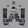 Paket Sound 5 - 8 rb watt Huper PAKET SEWA SOUND SYSTEM SILVER HUPER