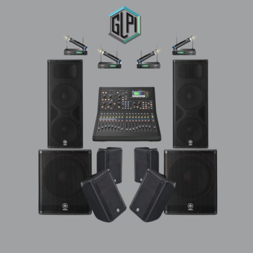 Paket Sound 5 - 8 rb watt Yamaha PAKET SEWA SOUND SYSTEM SILVER YAMAHA