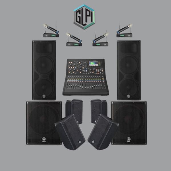 PAKET SEWA SOUND SYSTEM SILVER YAMAHA