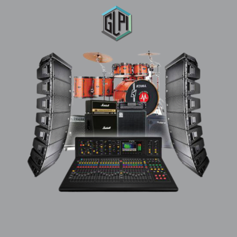 Paket Sound System Konser 150 rb watt by RCF HDL