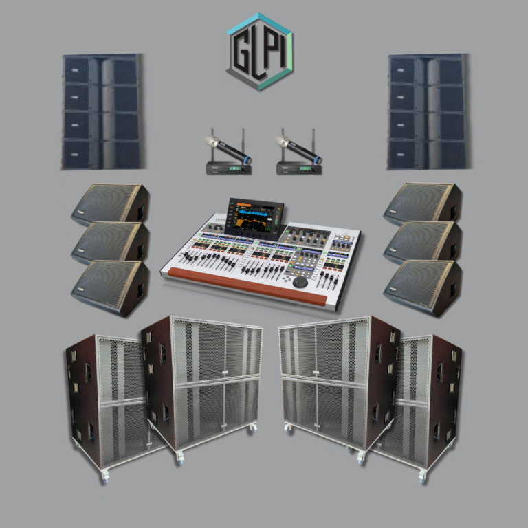 Paket Sound System Sedang kapasitas 60 rb watt by Huper LA 212 P