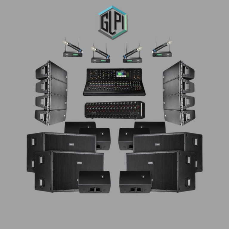 Paket Sound System Sedangr 40 rb watt by RCF HDL